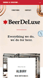 Mobile Screenshot of beerdeluxe.com.au
